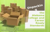 the Alabama College and Career Ready Standards