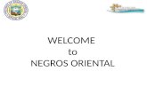 WELCOME  to NEGROS ORIENTAL