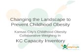 Changing the Landscape to Prevent Childhood Obesity