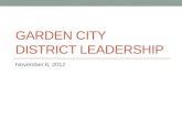 Garden City  District Leadership