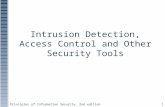 Intrusion Detection, Access Control and Other Security Tools