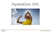 Hydration 101