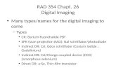 RAD 354  Chapt . 26 Digital Imaging