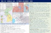 EOA 15 :  KOREAN WAR, OCTOBER-DECEMBER 1950