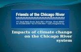 Impacts of climate change on the Chicago River system