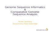 Genome  Sequence  Informatics & Comparative Genome Sequence Analysis