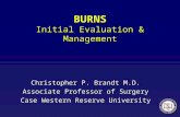 BURNS Initial Evaluation & Management