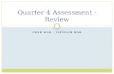 Quarter 4 Assessment - Review