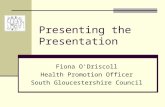 Presenting the Presentation