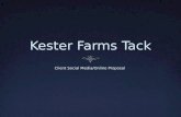 Kester  Farms Tack