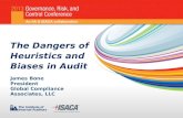 The Dangers of Heuristics and  Biases  in Audit