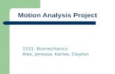 Motion Analysis Project