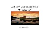 William Shakespeare’s “Macbeth”