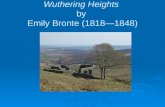 Wuthering Heights by  Emily Bronte (1818—1848)