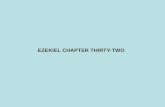 EZEKIEL CHAPTER THIRTY-TWO