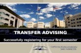 Transfer advising