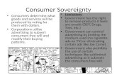 Consumer Sovereignty