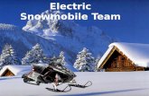 Electric  Snowmobile Team