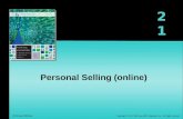 Personal Selling (online)