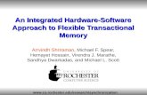 An Integrated Hardware-Software Approach to Flexible Transactional Memory
