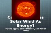 Can We Harness Solar Wind As Energy?
