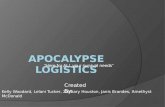 Apocalypse Logistics