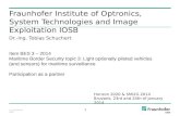 Fraunhofer Institute of Optronics, System Technologies and Image Exploitation IOSB