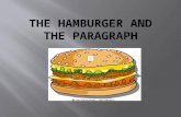 The Hamburger and the Paragraph