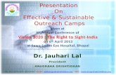 Presentation  On  Effective & Sustainable  Outreach Camps