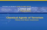 Chemical Agents of Terrorism