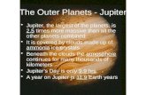 The Outer Planets - Jupiter