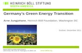 Germany’s Green Energy Transition