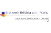 Network Editing with Maris