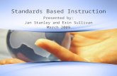 Standards Based Instruction