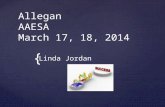 Allegan AAESA March 17, 18, 2014