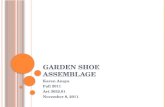 Garden  Shoe Assemblage