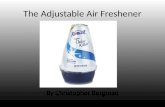 The Adjustable Air Freshener