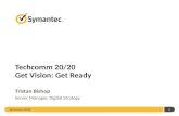 Techcomm 20/20 Get Vision: Get Ready