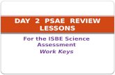 DAY  2  PSAE  REVIEW LESSONS