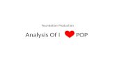 Analysis Of  I          POP