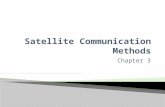 Satellite Communication Methods