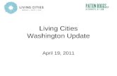 Living Cities Washington Update
