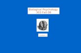 Biological Psychology  303 Fall 08