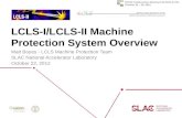 LCLS-I/LCLS-II Machine Protection  System Overview