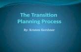 The Transition  Planning Process