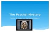 The Paschal Mystery