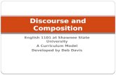 D iscourse and Composition