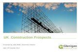 UK  Construction Prospects
