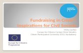 Fundraising  in  Crisis ?:  Inspirations for  Civil Society