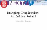 Bringing Inspiration  to Online Retail